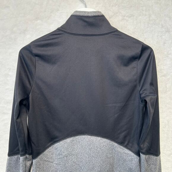 THE NORTH FACE Cinder 100 Lightweight Fleece Lined Jacket Black Gray Pink Sz S - Picture 7 of 11